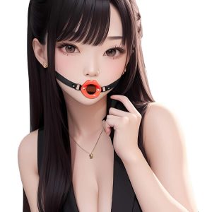 Dây Đeo Cố Định Hàm Giữ Miệng Chữ O Khuấy Động Cuộc Yêu