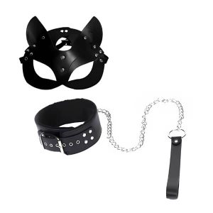 Mặt Nạ Cáo Kèm Vòng Đeo Cổ Khám Phá Cuộc Yêu Mạnh Mẽ