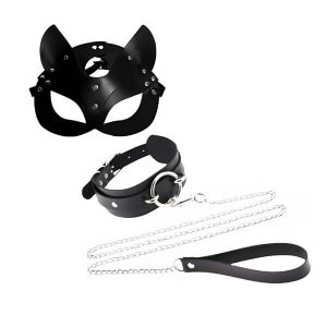 Mặt Nạ Cáo Kèm Vòng Đeo Cổ Khám Phá Cuộc Yêu Mạnh Mẽ