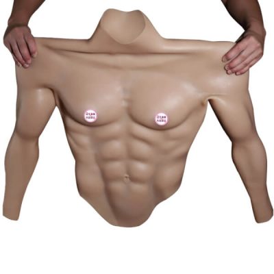 Áo Dạng Silicone Cosplay Cơ Bắp Thân Hình 6 Múi Vạm Vỡ