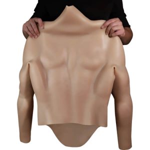 Áo Dạng Silicone Cosplay Cơ Bắp Thân Hình 6 Múi Vạm Vỡ