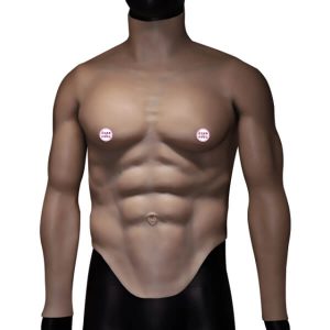 Áo Dạng Silicone Cosplay Cơ Bắp Thân Hình 6 Múi Vạm Vỡ