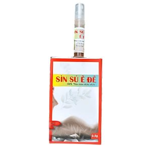 Chai Xịt Thảo Dược Sìn Sú Ê Đê Khôi Phục Phong Độ Nam Giới