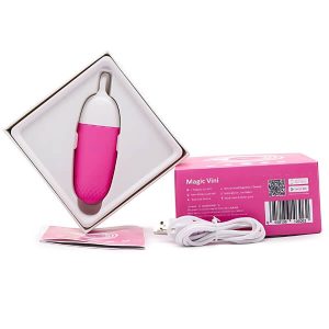 Máy Rung Tình Yêu Mini Điều Khiển Từ Xa Qua App MAGIC VINI