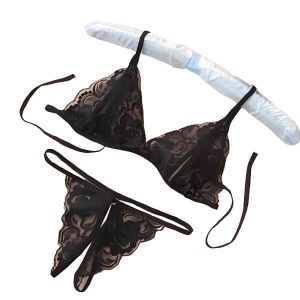 Set Nội Y Ren Nữ Phá Cách Thiết Kế Lộ Trên Hở Dưới Tinh Tế