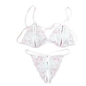 Set Nội Y Ren Nữ Phá Cách Thiết Kế Lộ Trên Hở Dưới Tinh Tế