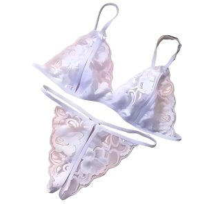 Set Nội Y Ren Nữ Phá Cách Thiết Kế Lộ Trên Hở Dưới Tinh Tế