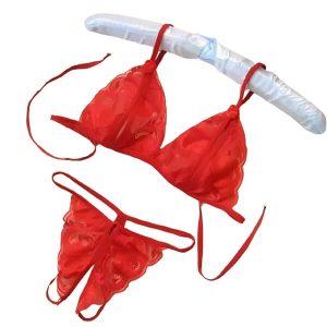 Set Nội Y Ren Nữ Phá Cách Thiết Kế Lộ Trên Hở Dưới Tinh Tế