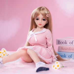 Ma Nơ Canh Mini Cô Em Gái Váy Hồng Quyến Rũ Ngọt Ngào