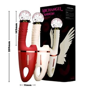 Máy Massage Bi Nổi Rung Co Giãn Có Đầu Hút Điều Khiển App